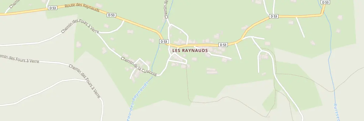 Plan du 2 Rue du Mas de Farenc à Saint-Amans-Soult