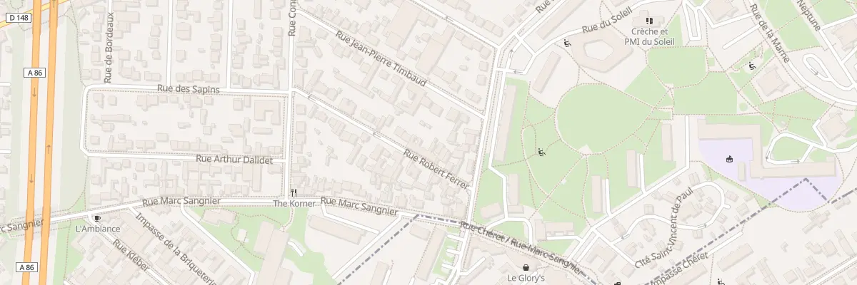 Plan du 33 Rue Robert Ferrer à Maisons-Alfort