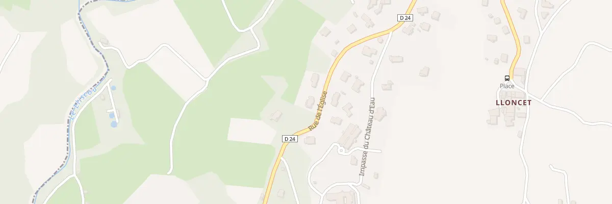 Plan du 35 Imp du Chateau d’Eau à Los Masos