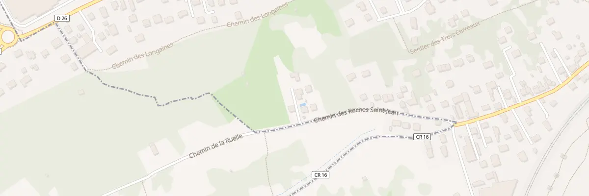Plan du 34T Che Roches St Jean à Corbeil-Essonnes