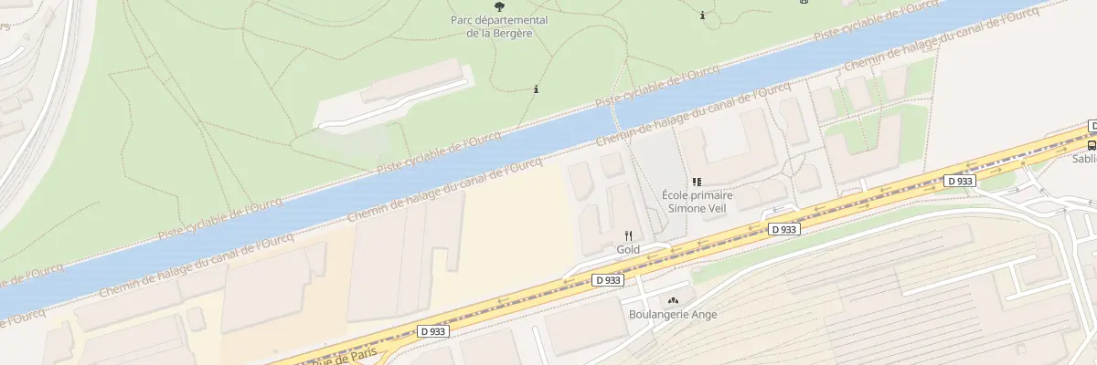 Plan du 145B Rue de Paris à Bobigny