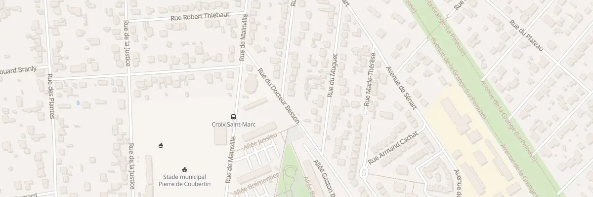 Plan du 31 Rue des Quinconces à Montgeron