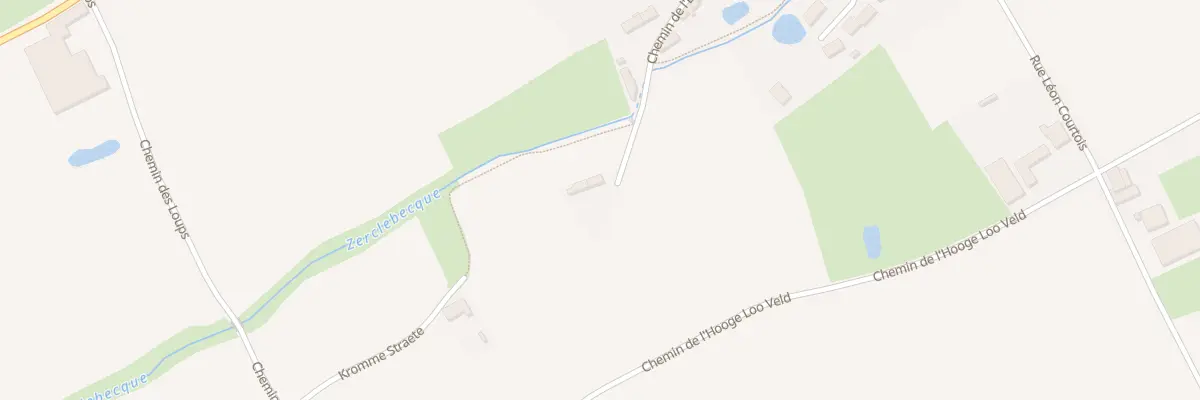 Plan du 182 Che de l’Eglise à Sercus