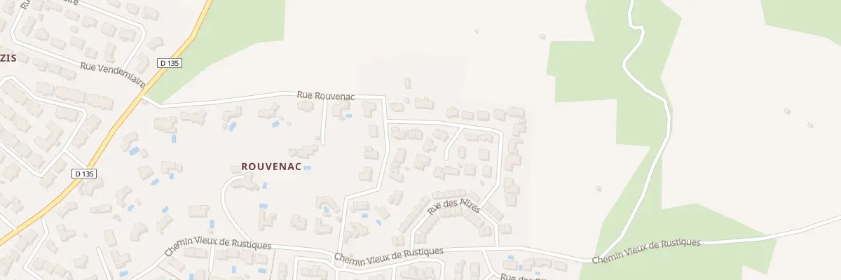 Plan du 16T Rue des Antices à Trèbes