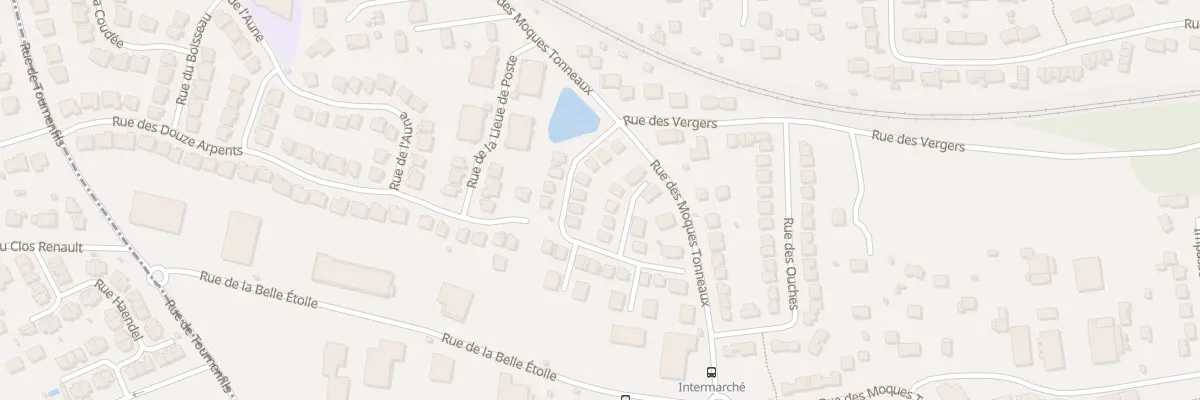 Plan du 5 Imp de la Tonnelle à Ormoy