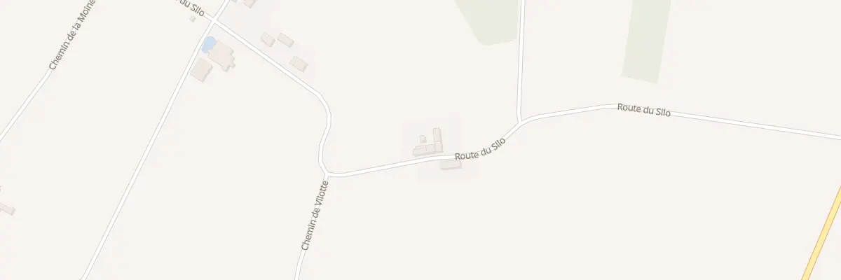 Plan du 105 Rte du Silo à Fréville-du-Gâtinais