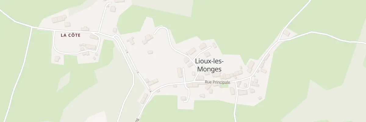 Plan du 3 Chem de la Fontaine St Martial à Lioux-les-Monges