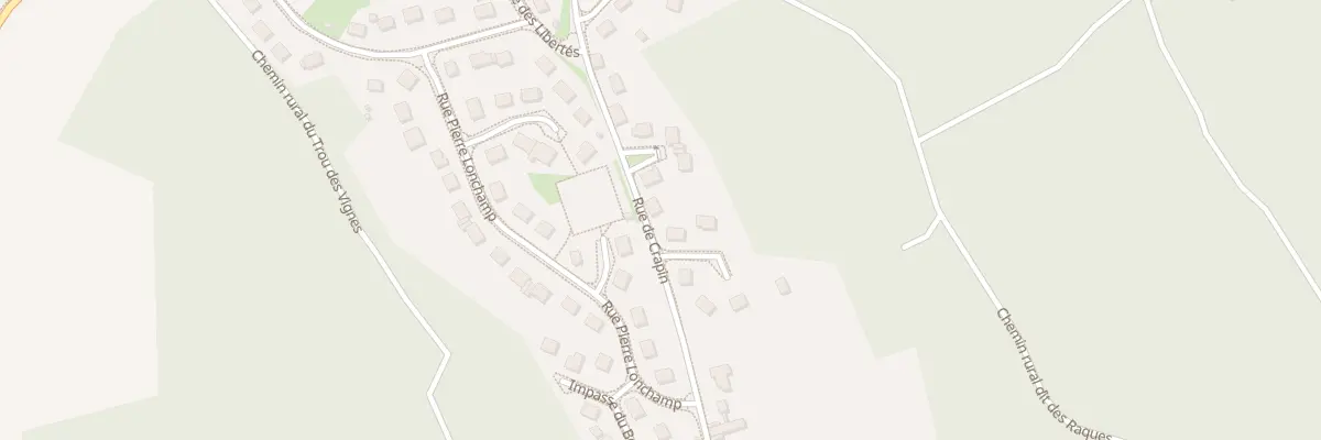 Plan du 423 Rue de Crapin à Breuil-le-Sec