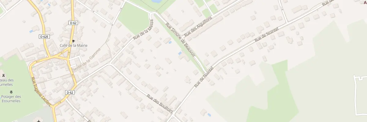 Plan du 385 Rue de Nointel à Breuil-le-Sec