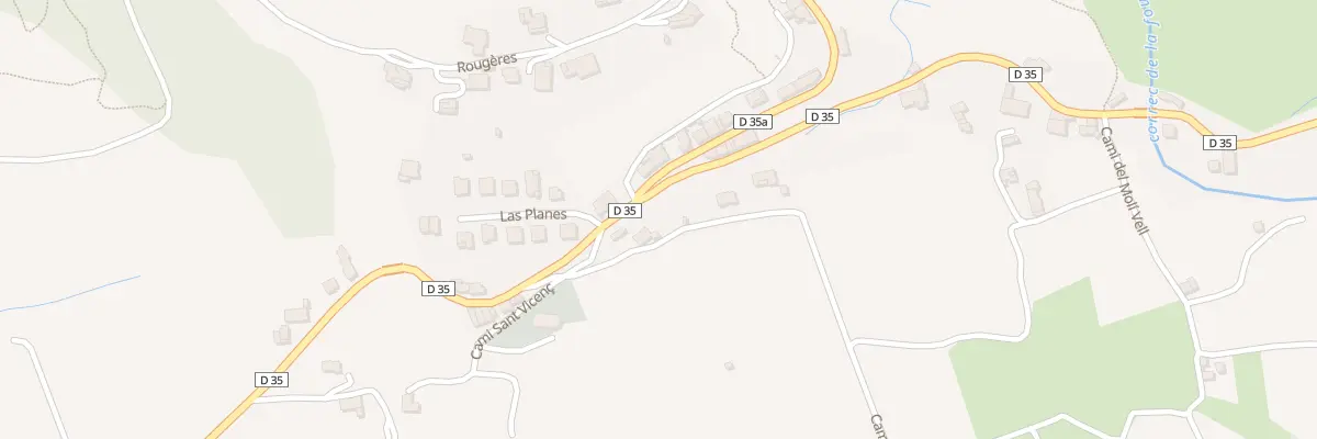 Plan du 148 Lo Pla à Eus