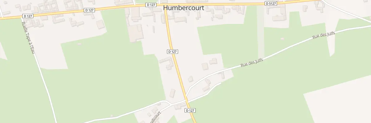 Plan du 2B Che d’Arras à Humbercourt
