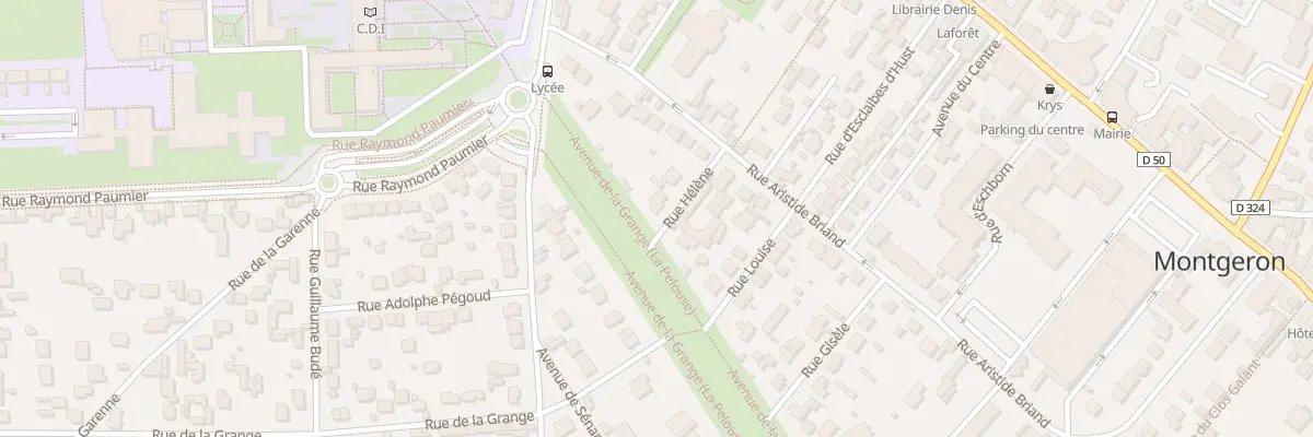 Plan du 4 Rue Hélène à Montgeron