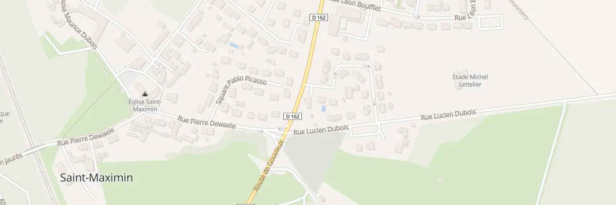 Plan du 1 Rue du Vieux Moulin à Saint-Maximin