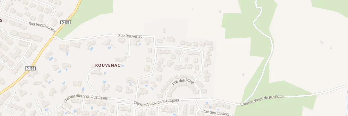 Plan du 22 Rue des Antices à Trèbes
