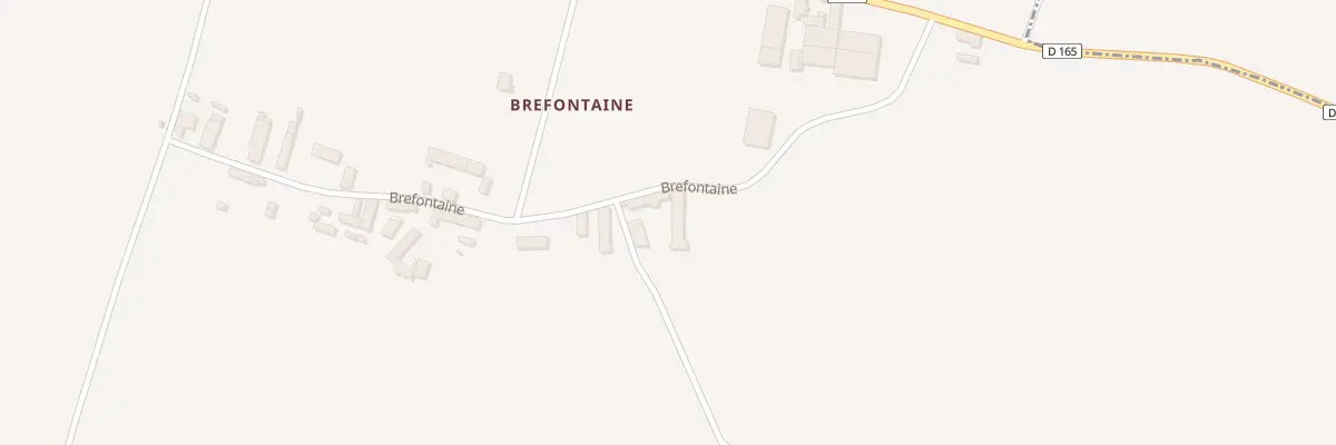 Plan du 24 Bréfontaine à Égry