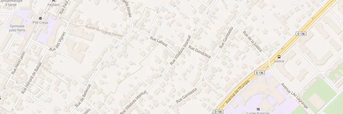 Plan du 53 Rue Villebois Mareuil à Villeneuve-Saint-Georges