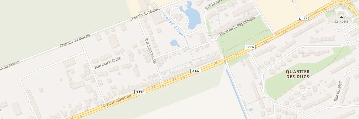 Plan du 32 Av Albert 1 Er à Liancourt