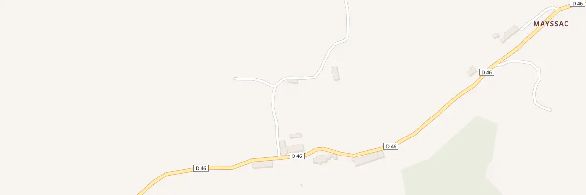 Plan du 6051 Fau à Marmanhac