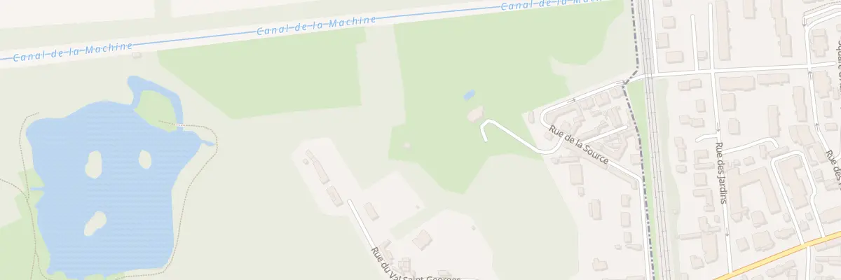 Plan du 2B Rue de la Source à Gouvieux