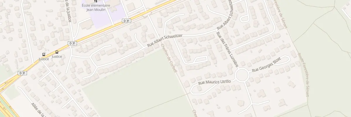 Plan du 10 Rue Jean Lurcat à Montgeron
