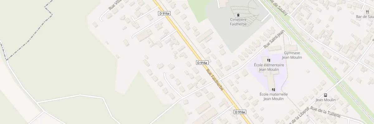 Plan du 93 Rue Faidherbe à Nogent-sur-Oise