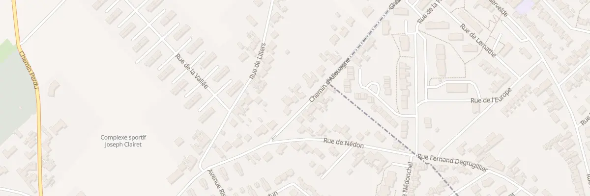 Plan du 17 Rue d’Allouagne à Cauchy-à-la-Tour