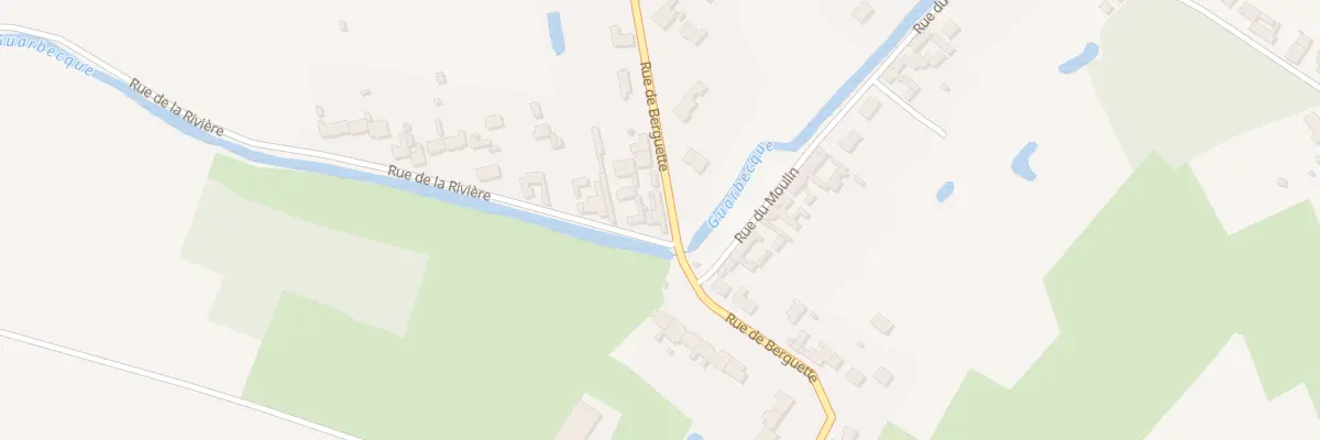 Plan du 1 Rue de la Rivière à Ham-en-Artois