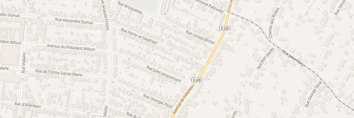 Plan du 32 Rue Ferrer et Siegfried à Villeneuve-Saint-Georges