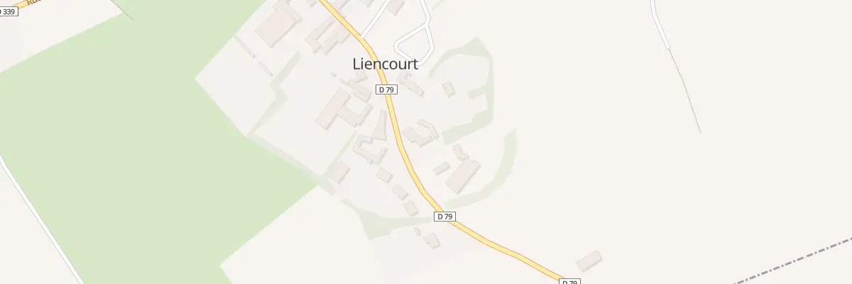 Plan du 13 Rue du Huit Mai à Liencourt
