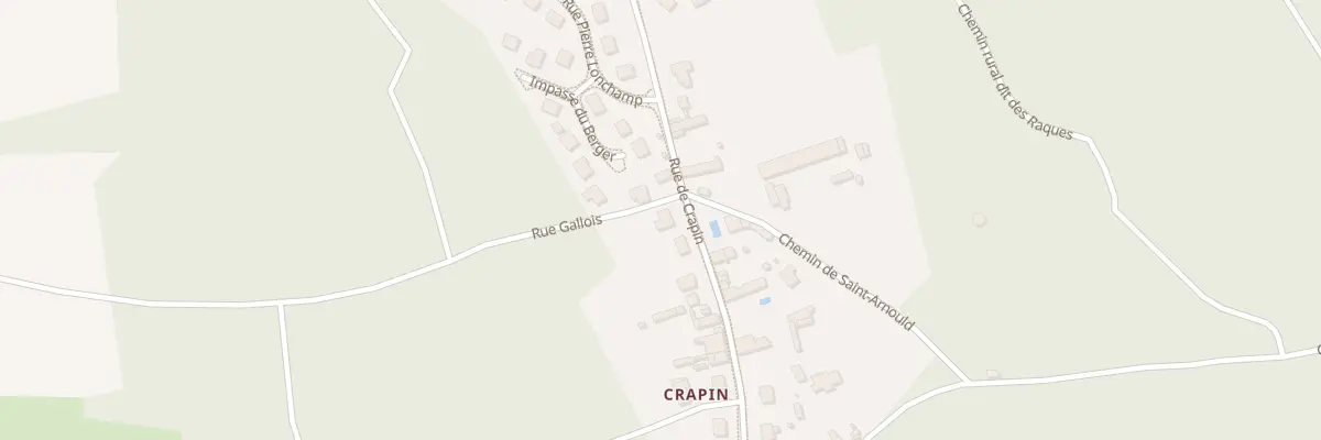 Plan du 640 Rue de Crapin à Breuil-le-Sec