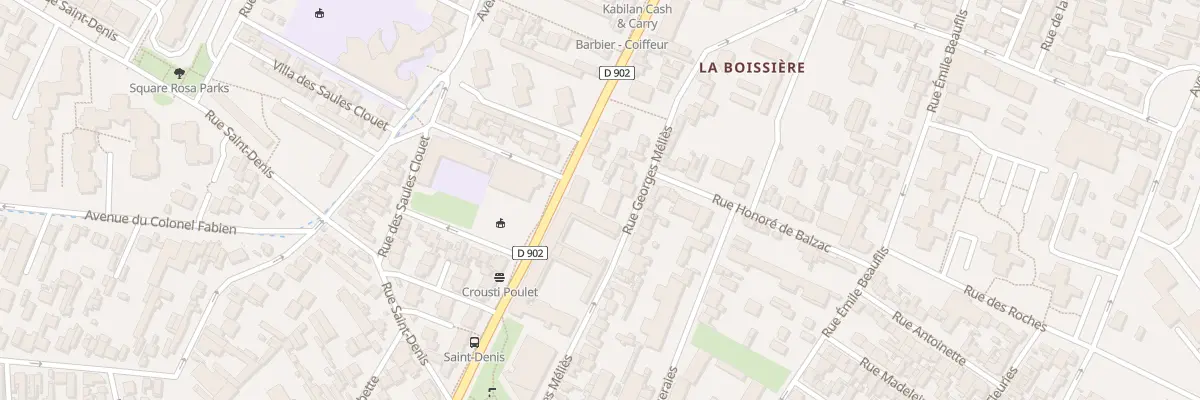 Plan du 27 Rue Georges Melies à Montreuil
