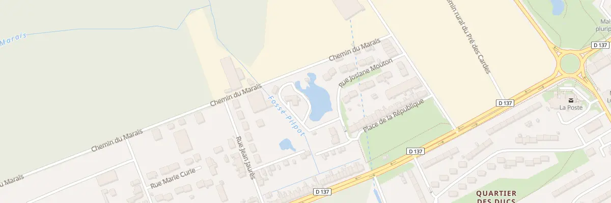 Plan du 5 Rue Josiane Mouton à Liancourt