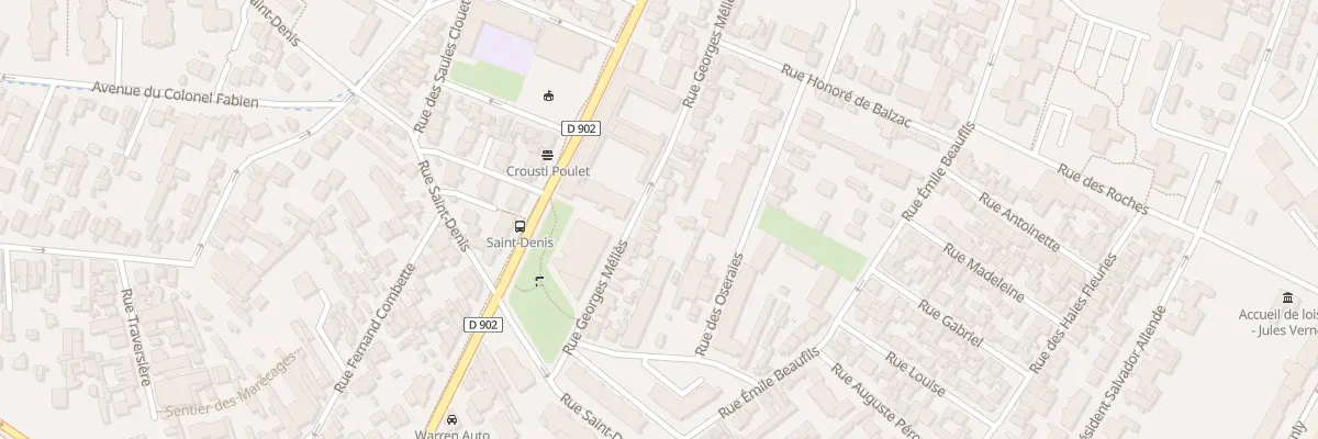 Plan du 24 Rue Georges Melies à Montreuil