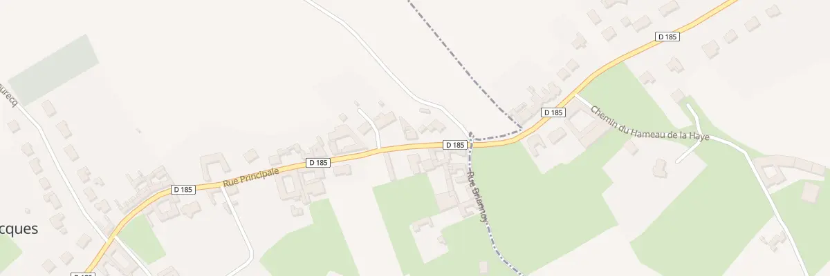 Plan du 2 Rue Principale à Ecquedecques