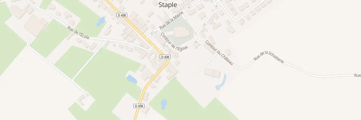 Plan du 2 Vc La Place à Staple