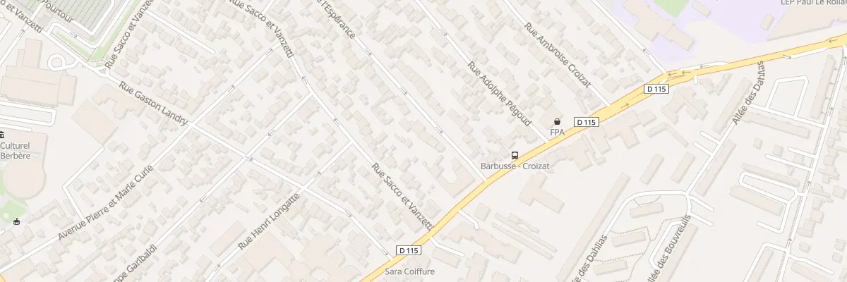 Plan du 48 Rue De L’Esperance à Drancy