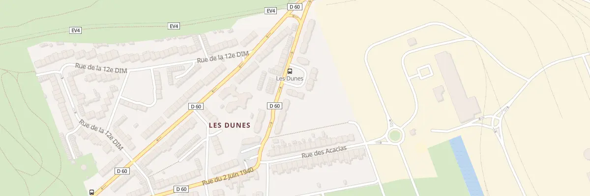 Plan du 102 Rue du Nord à Leffrinckoucke