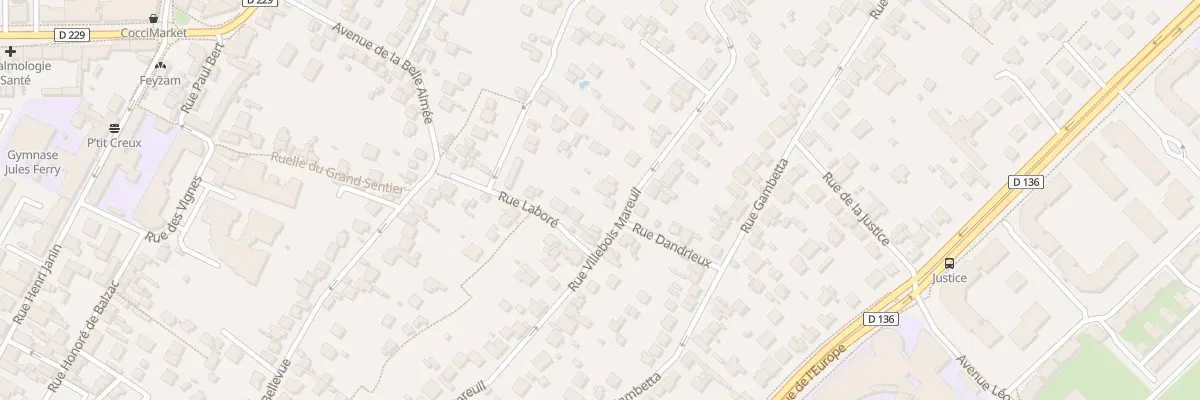 Plan du 63 Rue Villebois Mareuil à Villeneuve-Saint-Georges