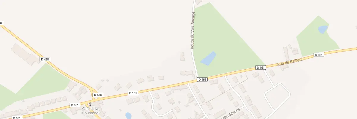 Plan du 79 Rte du Vert Bocage à Staple