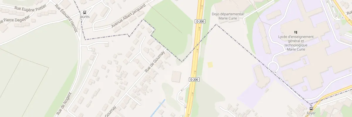 Plan du 62 Rue de Gournay à Montataire