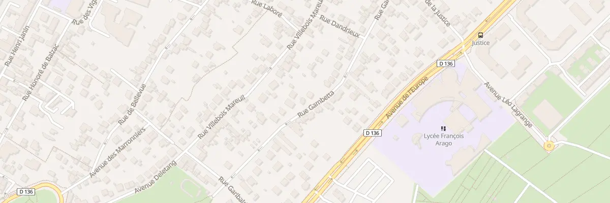 Plan du 9B Rue Gambetta à Villeneuve-Saint-Georges