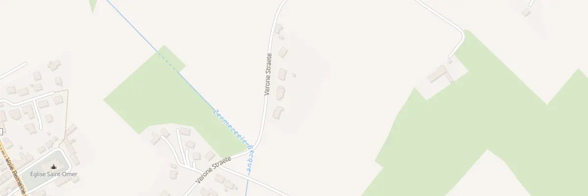 Plan du 464 Rue Verone Straete à Zermezeele