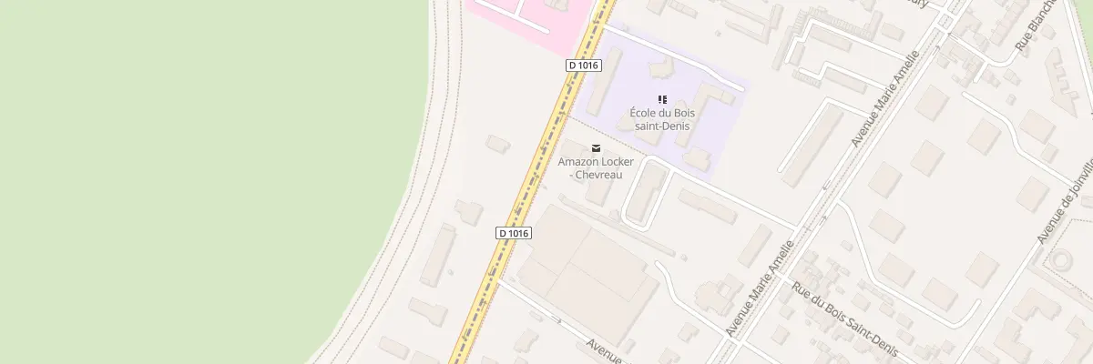 Plan du 43 Av du Gen Leclerc à Chantilly