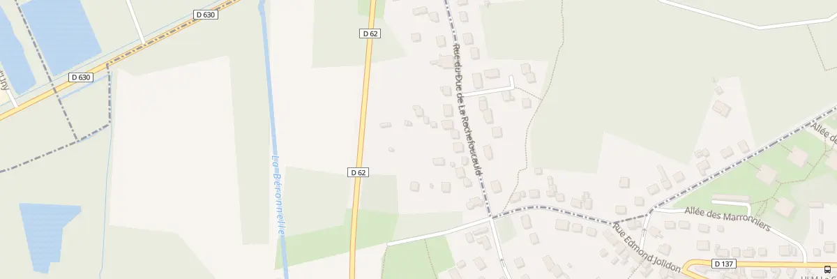 Plan du 105B Rue Pasteur à Liancourt