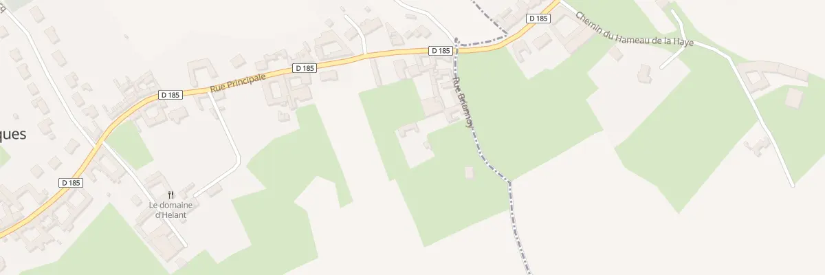 Plan du 3 Rue de Briannoy à Ecquedecques