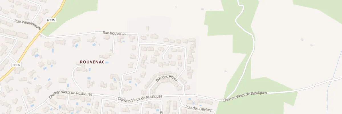 Plan du 32 Rue des Antices à Trèbes