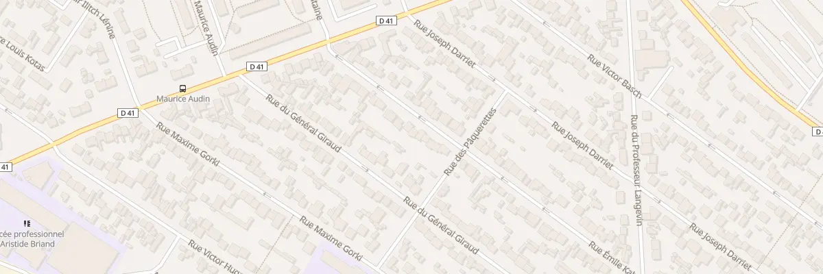 Plan du 119 Rue Emile Kahn au Blanc-Mesnil