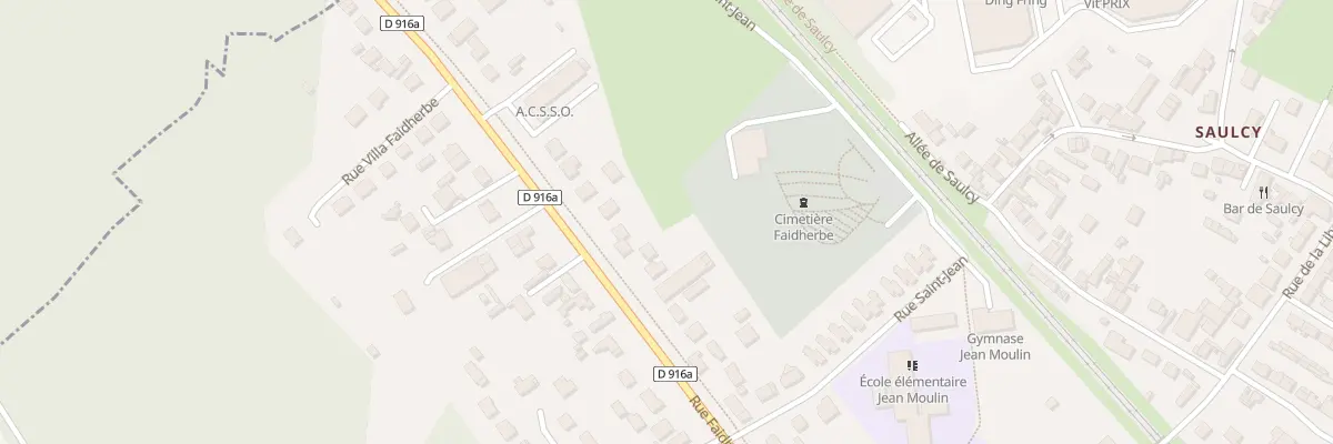 Plan du 92 Rue Faidherbe à Nogent-sur-Oise