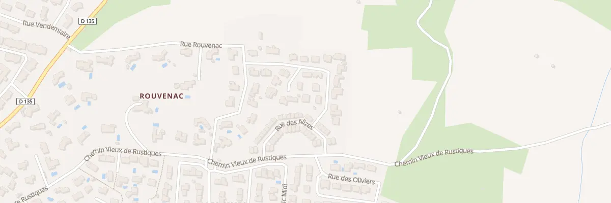 Plan du 30 Rue des Antices à Trèbes