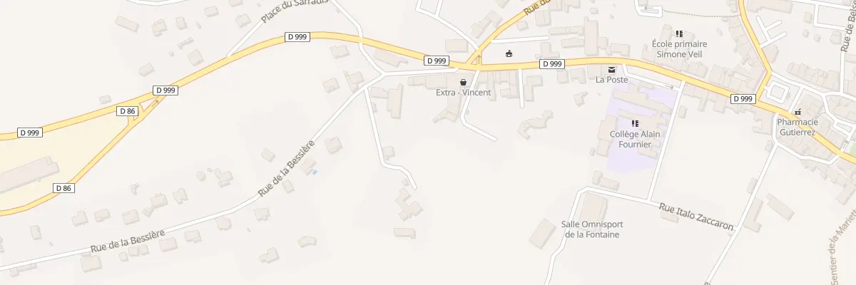 Plan du 37 Av d’Albi à Alban